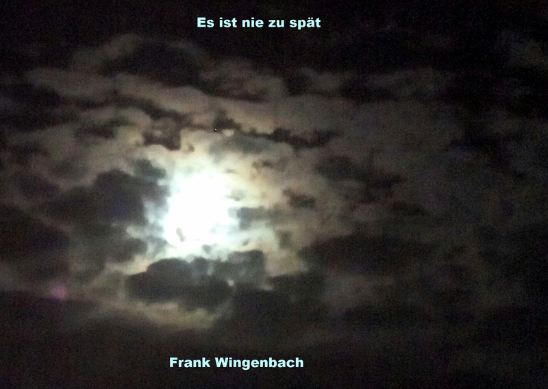 Frank Wingenbach - Es ist nie zu spät