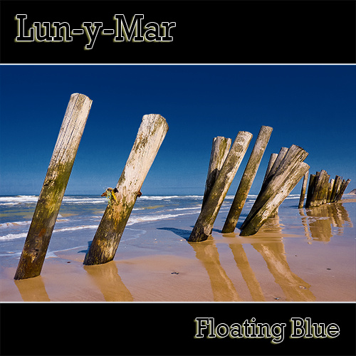 Lun-y-Mar - Floating Blue