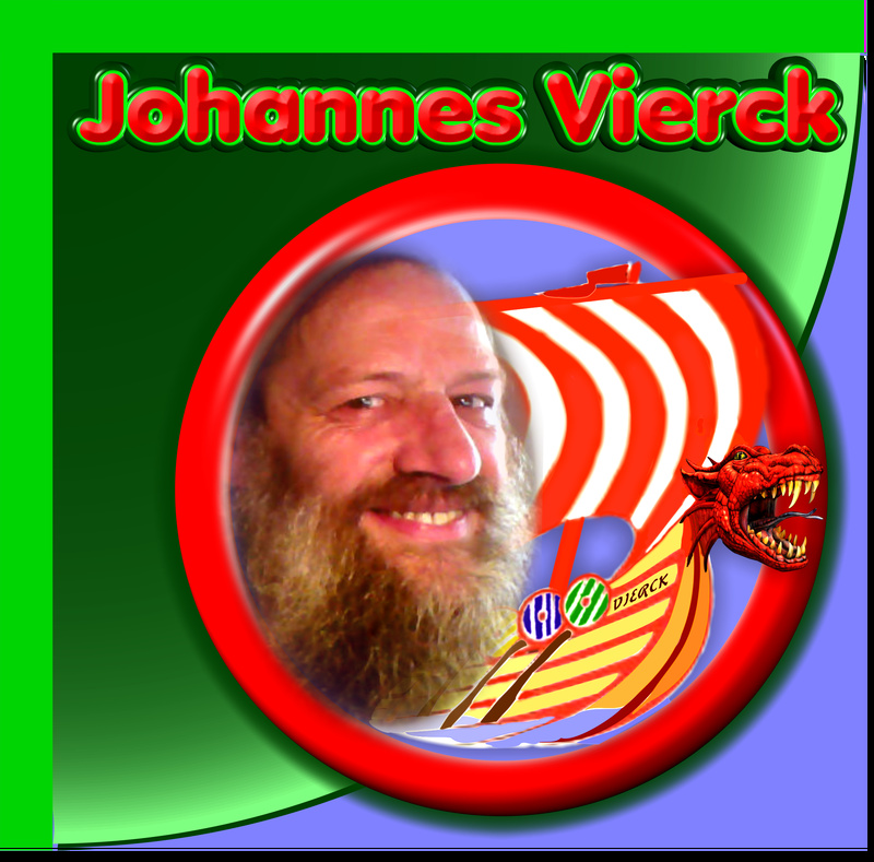 WOODMANj.vierck Viking Dragon - Sonnenblumen im Wind