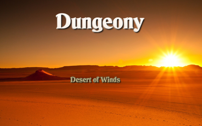 Dungeony - Desert of Winds