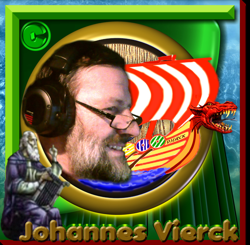 WOODMANj.vierck Viking Dragon - Der Mond scheint so hell 2.3