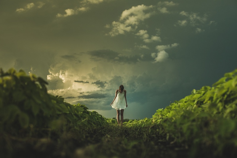 scattery - The Sky behind the Clouds