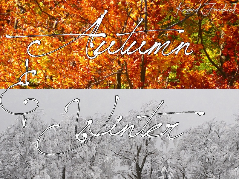 Konrad Frädrich - Autumn and Winter