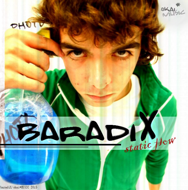 baradiX - °STATIC FLOW _part two_ (long minimal techno mix 2015)°