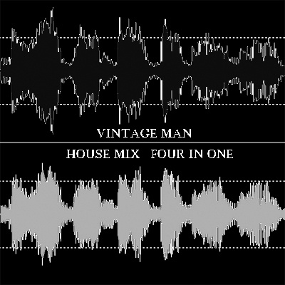 VintageMan - Vintage*Man*House Mix*Four In One