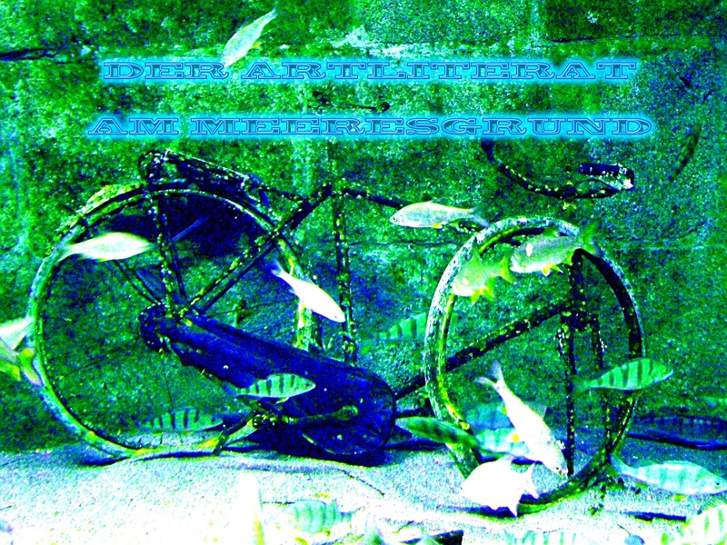 Der Artliterat - Plastic conquered the Oceans