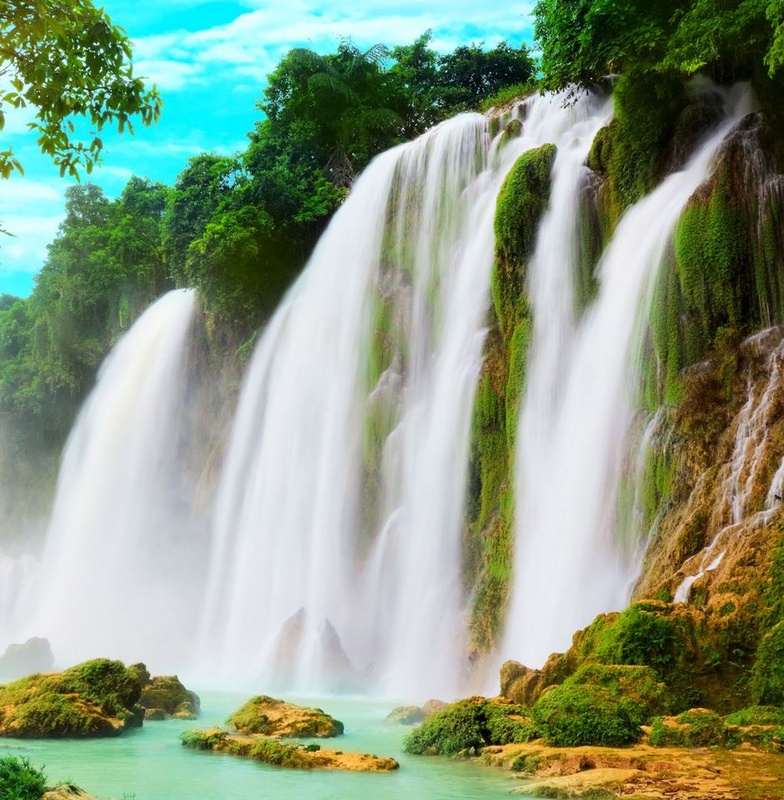 YA MUSICA - Wasserfall