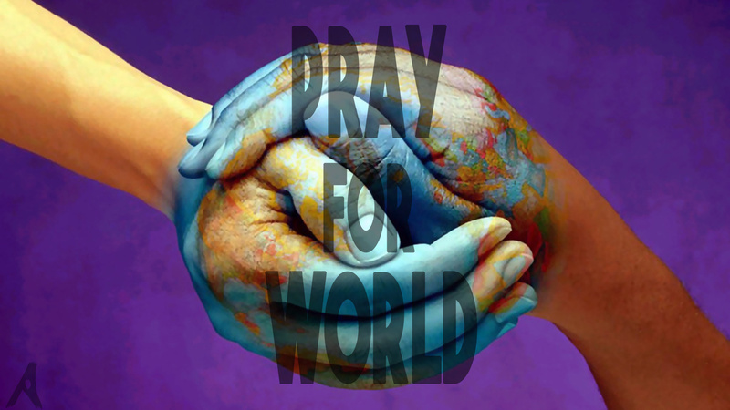 AresOfficial - Ares - Pray for World