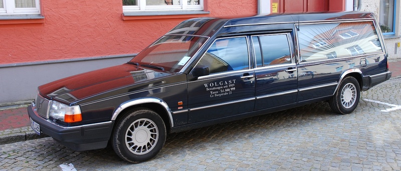 Tony Gardner - Leichenwagen