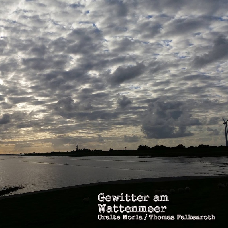Uralte Morla - Gewitter am Wattenmeer
