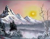 Tradoni - Sunrise in Winter