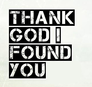 Black Adder - Thank God I Found You