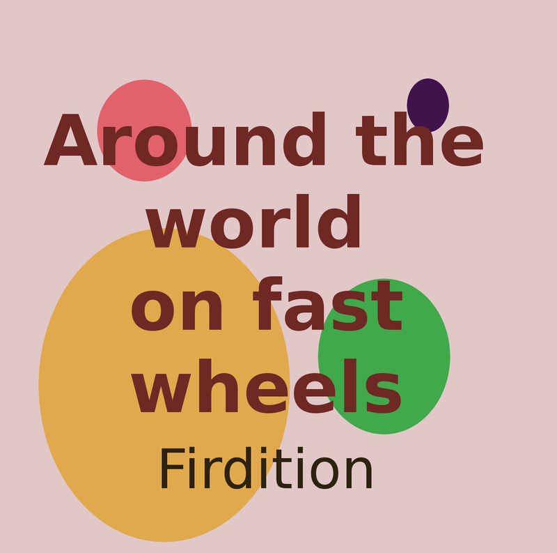 Peter Vennhoff - Around the world on fast wheels