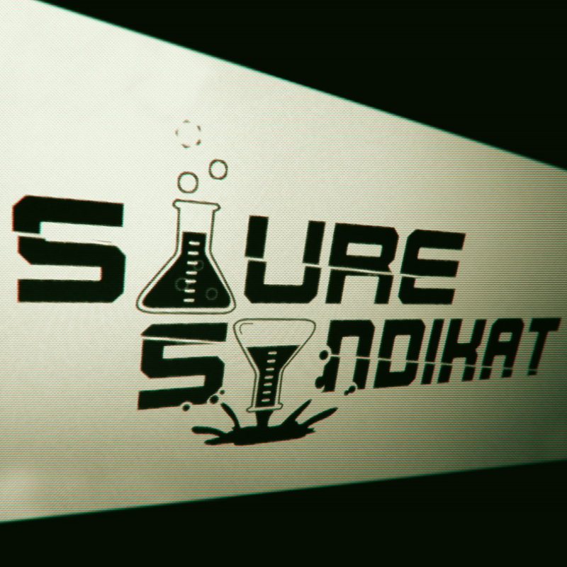 säure syndikat - Glutroter Nachthimmel