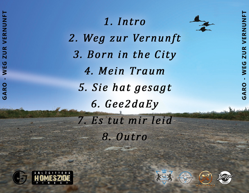 Garo - Es tut mir Leid