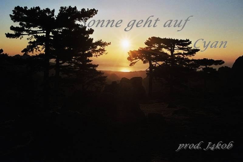 Cyan - Sonne geht auf (prod. J4K0B)