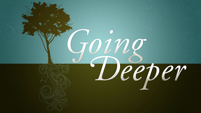Jam Davis - "going deep "