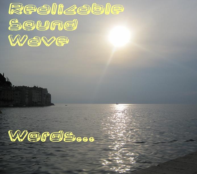 Realizable Sound Wave - Words... [Preview]