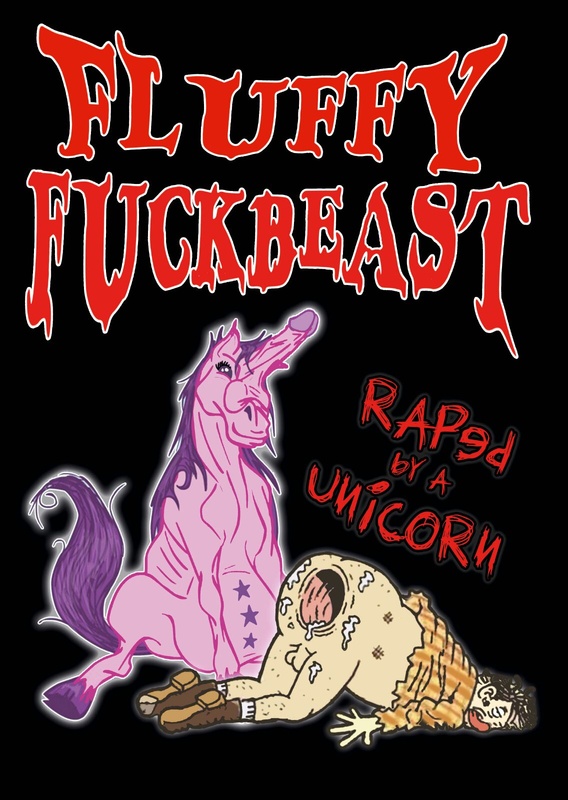Fluffy Fuckbeast - Raped By A Unicorn