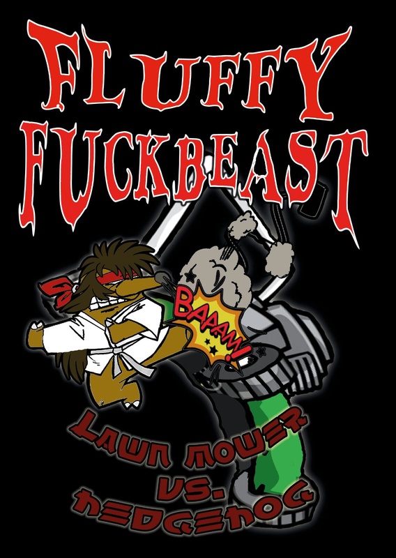 Fluffy Fuckbeast - Lawn Mower vs. Hedgehog