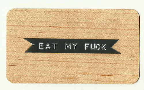ANDREAS LANGNER - EAT MY FUCK