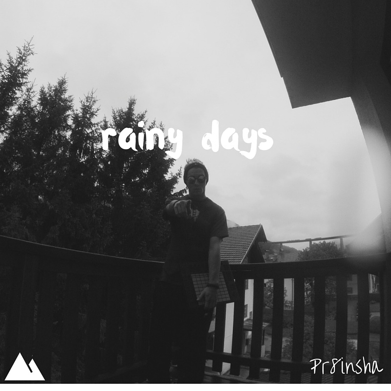 pr8insha - rainy days / back to the 90`s (instrumental)