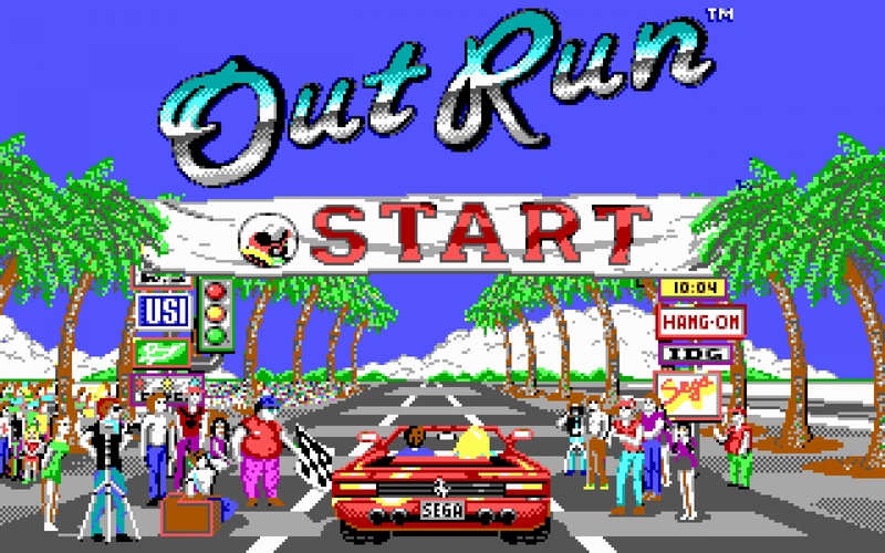 Schludi - Cheerio - Out Run in Palm Beach