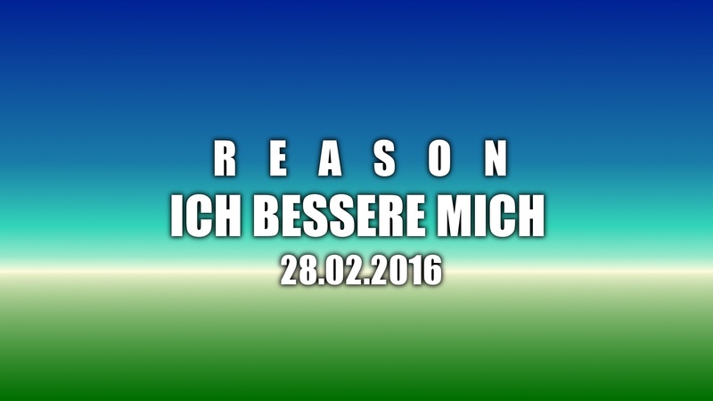 ReasonOffiziell - Ich bessere mich