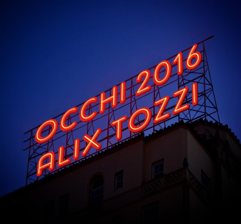 Alighiero Tozzi - OCCHI 2016