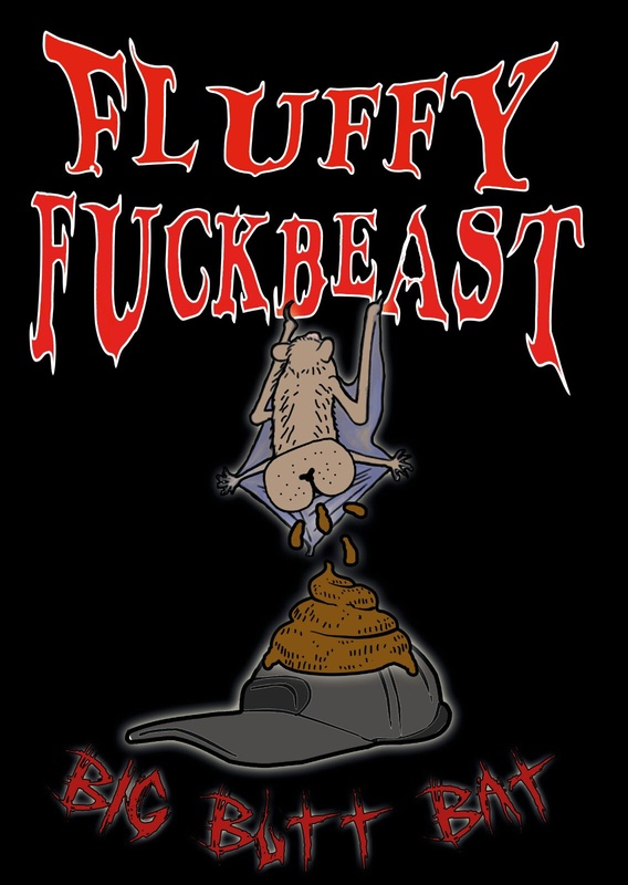Fluffy Fuckbeast - Big Butt Bat