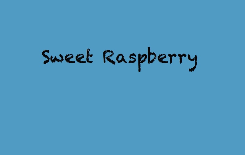 Sebastian Faidt - Sweet Raspberry