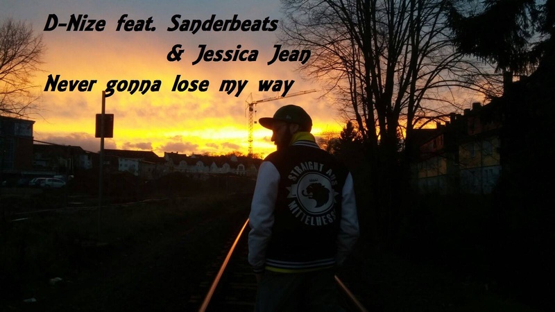 D-Nize - Never gonna lose my way feat. Jessica Jean & Sanderbeats
