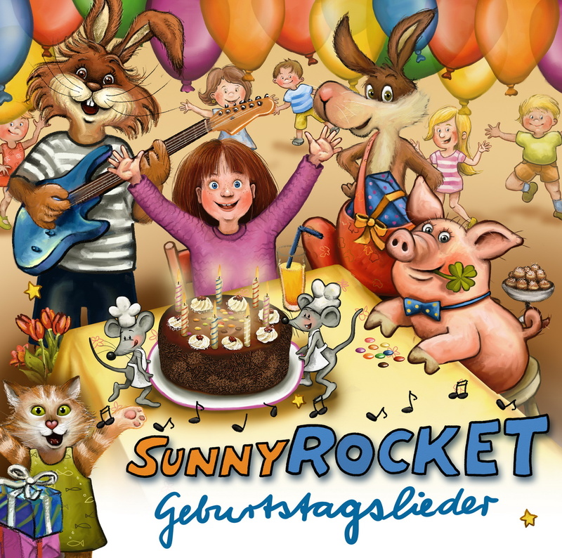 Sunny- Rocket - Sunny Rocket  - Alles Liebe zum Geburtstag (Akustik Version)