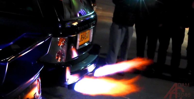 Schludi - Exhaust Fire (How To Make Your Car Exhaust Spit Flames)