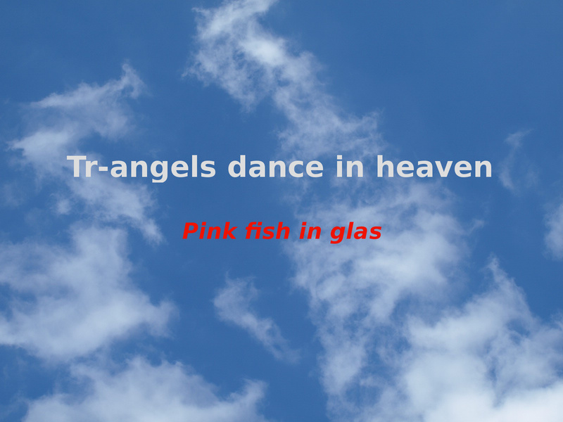 Peter Vennhoff - Tr-Angels dance in heaven