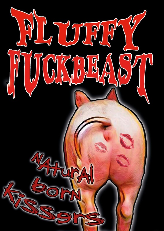 Fluffy Fuckbeast - Natural Born Kissers