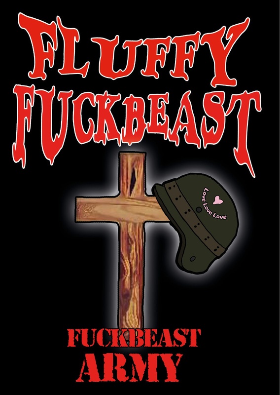 Fluffy Fuckbeast - Fuckbeast Army
