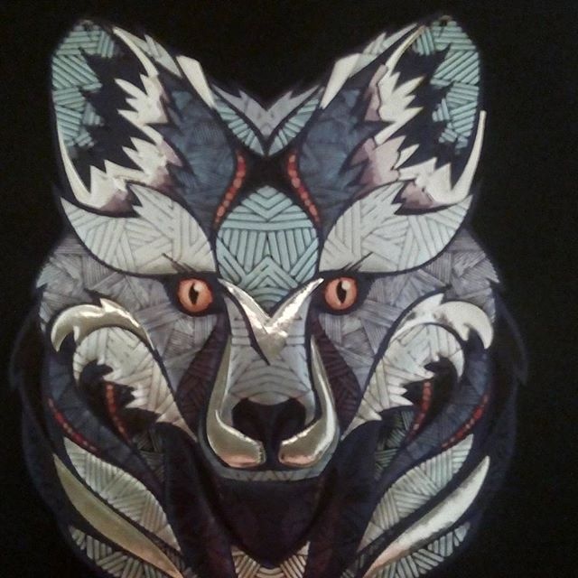 Lupus van de Wolf - Niemand zu Hause