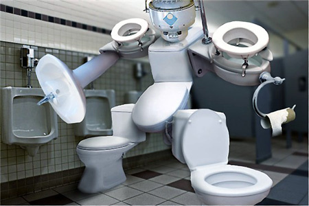Benji.Musick - Robots in the Bathroom