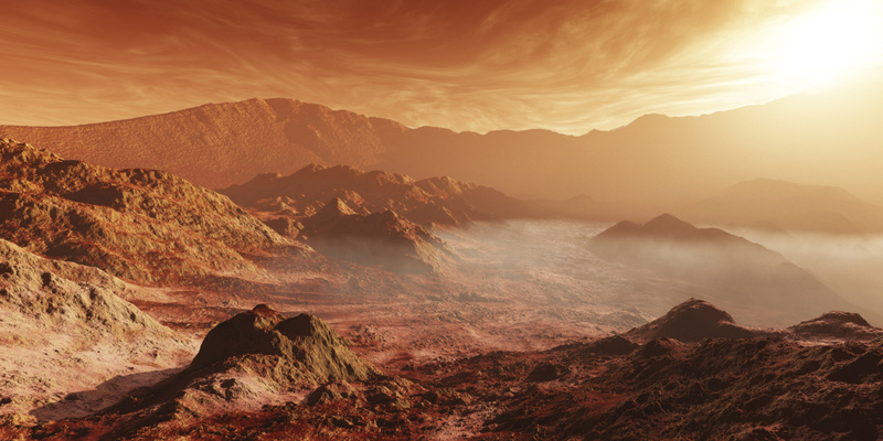 Max Schnitz - The Martian Chronicles