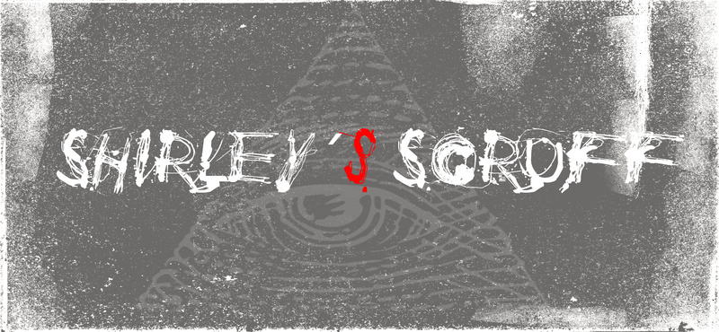 Shirleys Scruff - Paranoid (rehearsal room recording)