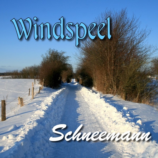 Windspeel - Schneemann