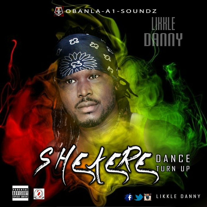 LIKKLE DANNY - Shekere Dance(Turn up)