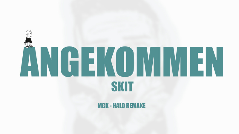 EinfachMarc - Angekommen (MGK Halo Remake)