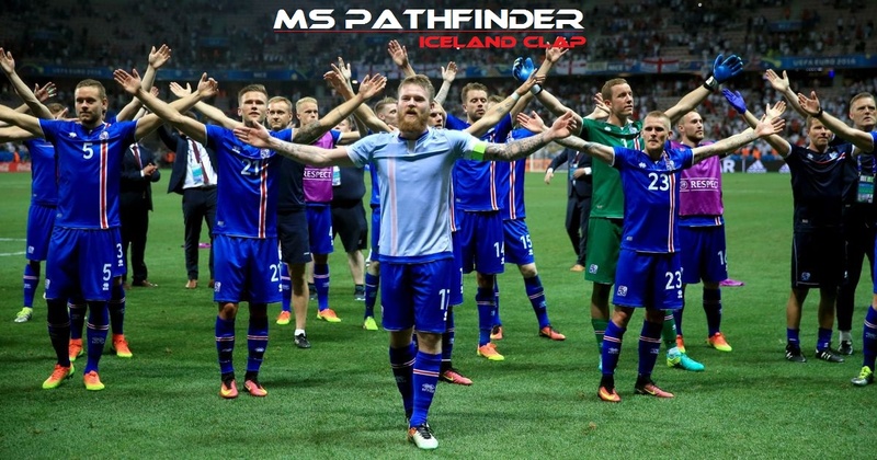 MS Pathfinder - ICELAND CLAP