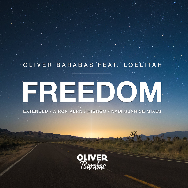 Oliver Barabas - Freedom (feat. Loelitah)
