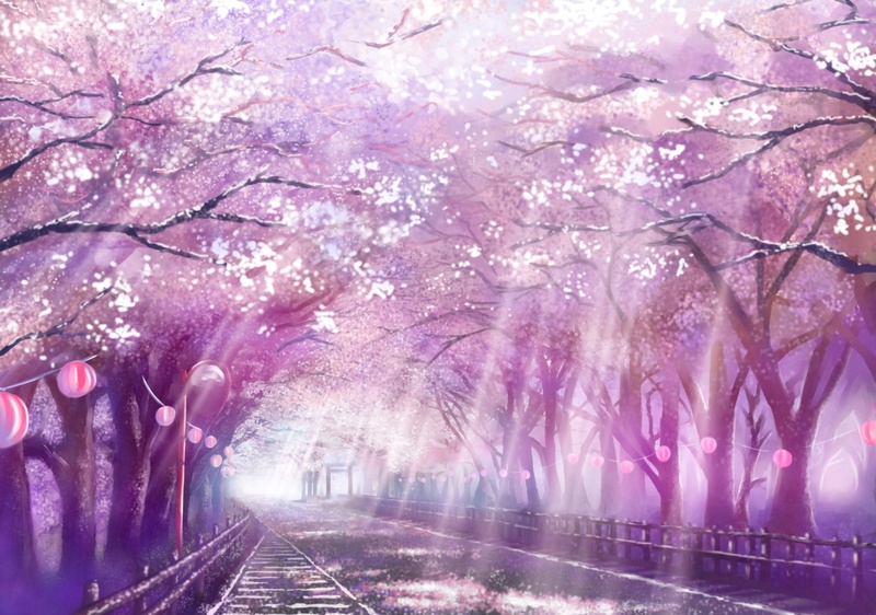 Clay Angel - Scene 3 - Cherry Tree