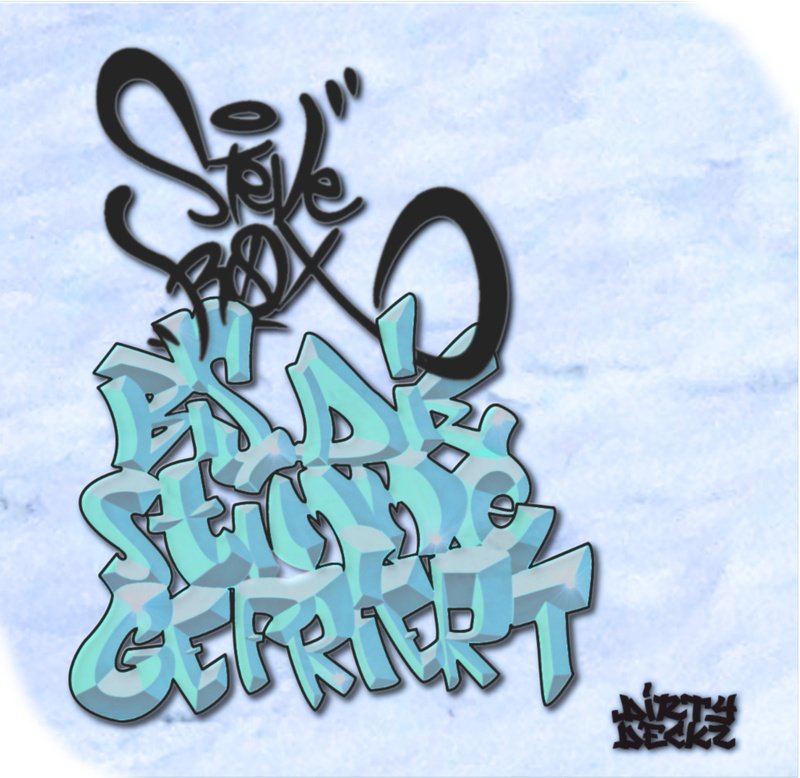 Dirty Deckz - Steve Rox - Bis Die Stimme gefriert