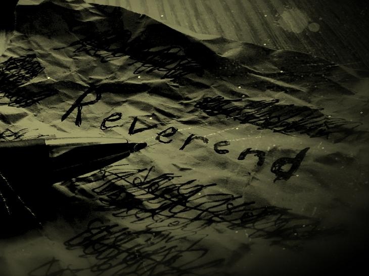 REVEREND ANVIL - Nie Anders Sein
