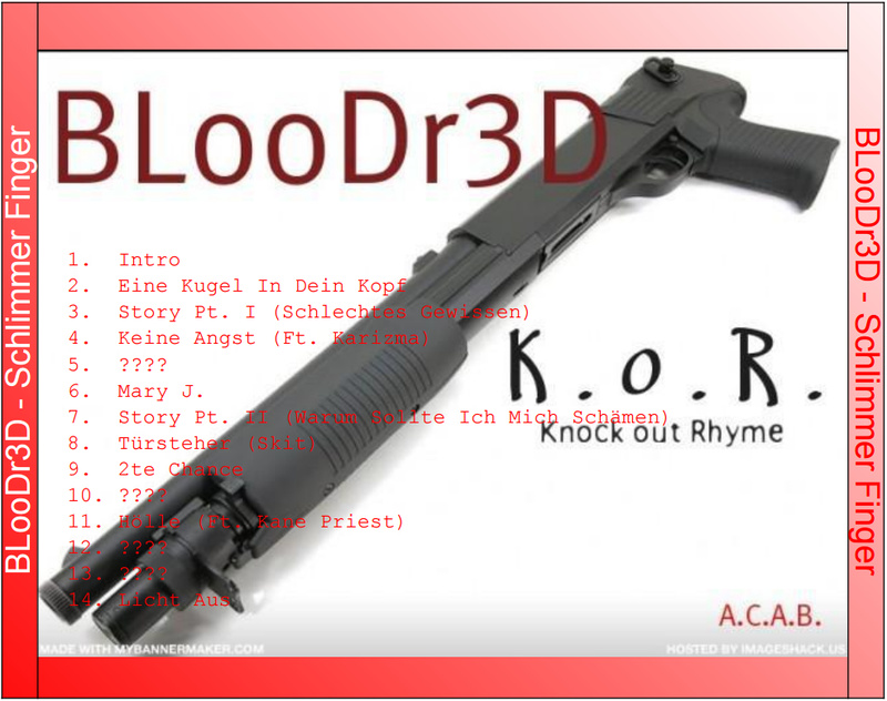 BLooDr3D - Story Pt. II (Warum Sollte Ich mich Schämen)